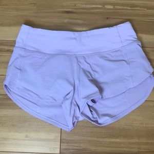 lululemon speed up 2.5” shorts